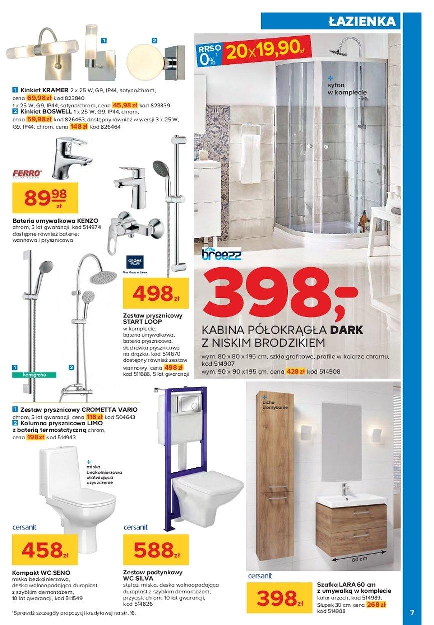 Gazetka promocyjna Castorama str. 7