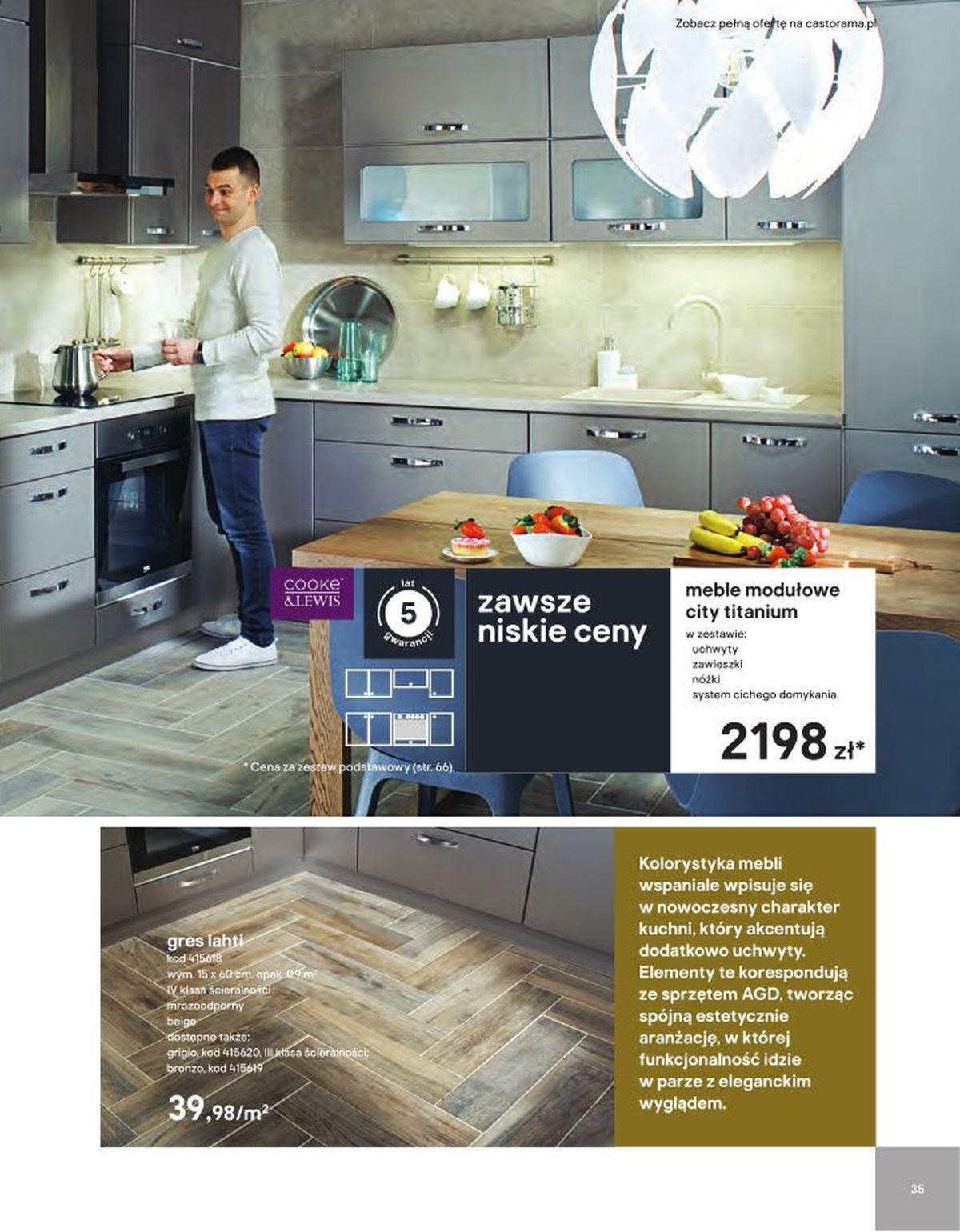 Gazetka promocyjna Castorama str. 31