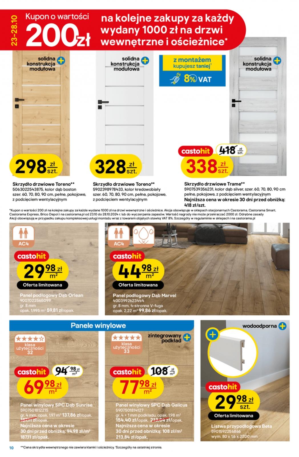 Gazetka promocyjna Castorama str. 10