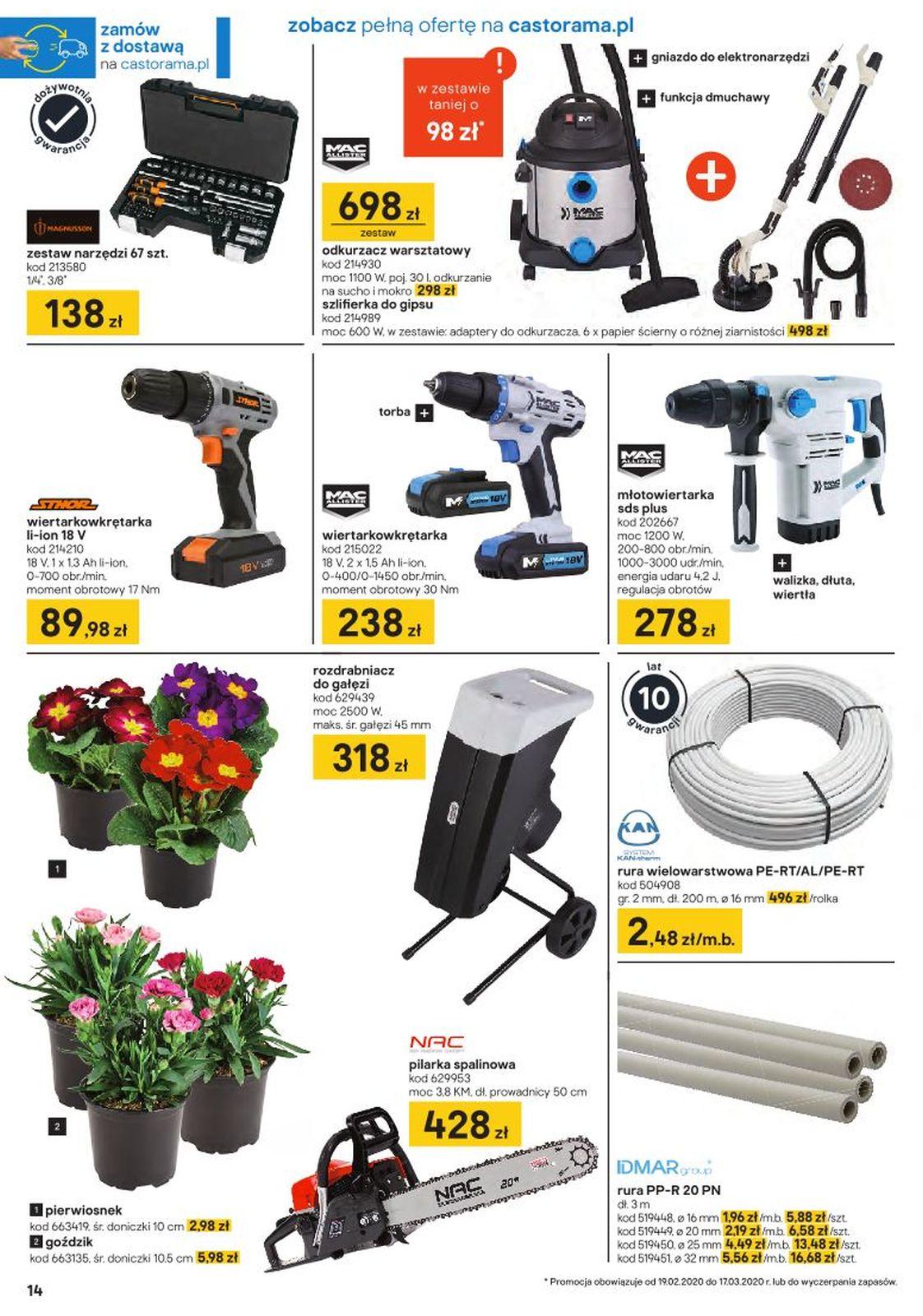 Gazetka promocyjna Castorama str. 14