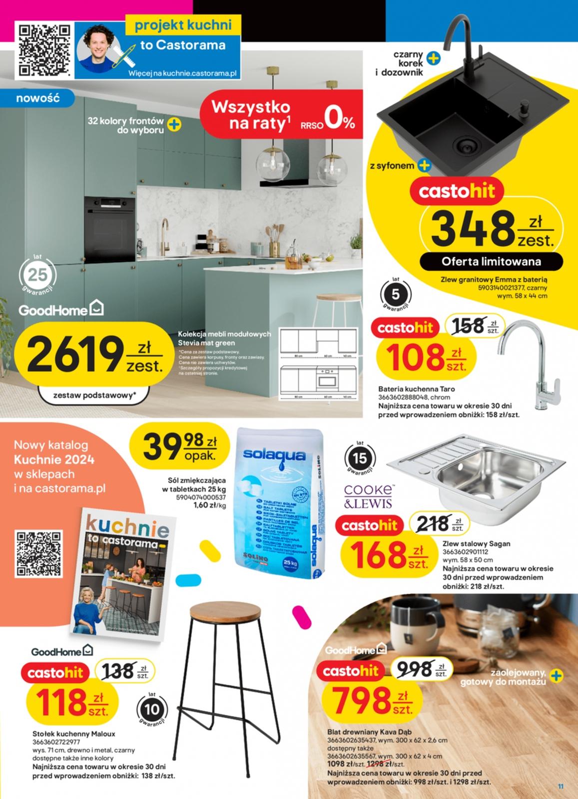 Gazetka promocyjna Castorama str. 11