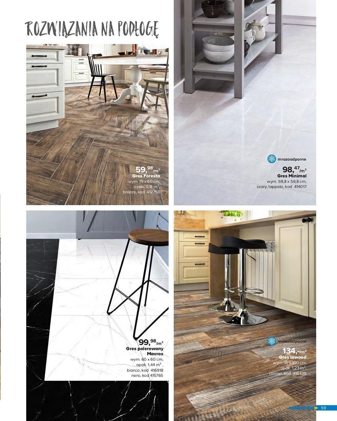 Gazetka promocyjna Castorama str. 59