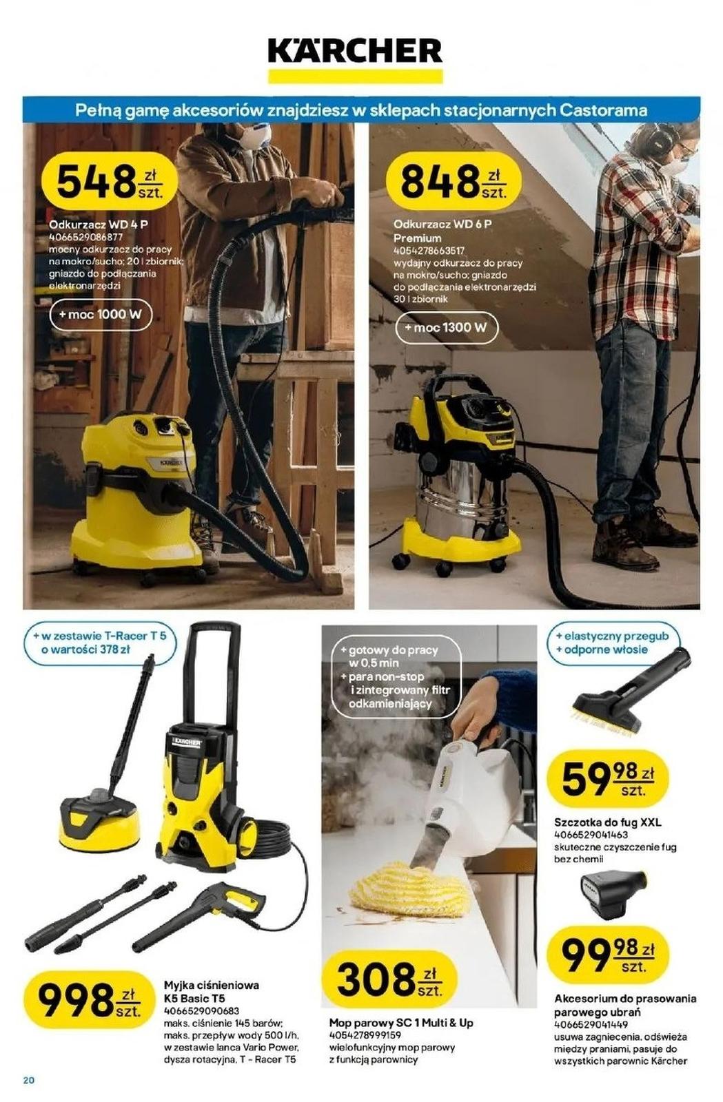 Gazetka promocyjna Castorama str. 20