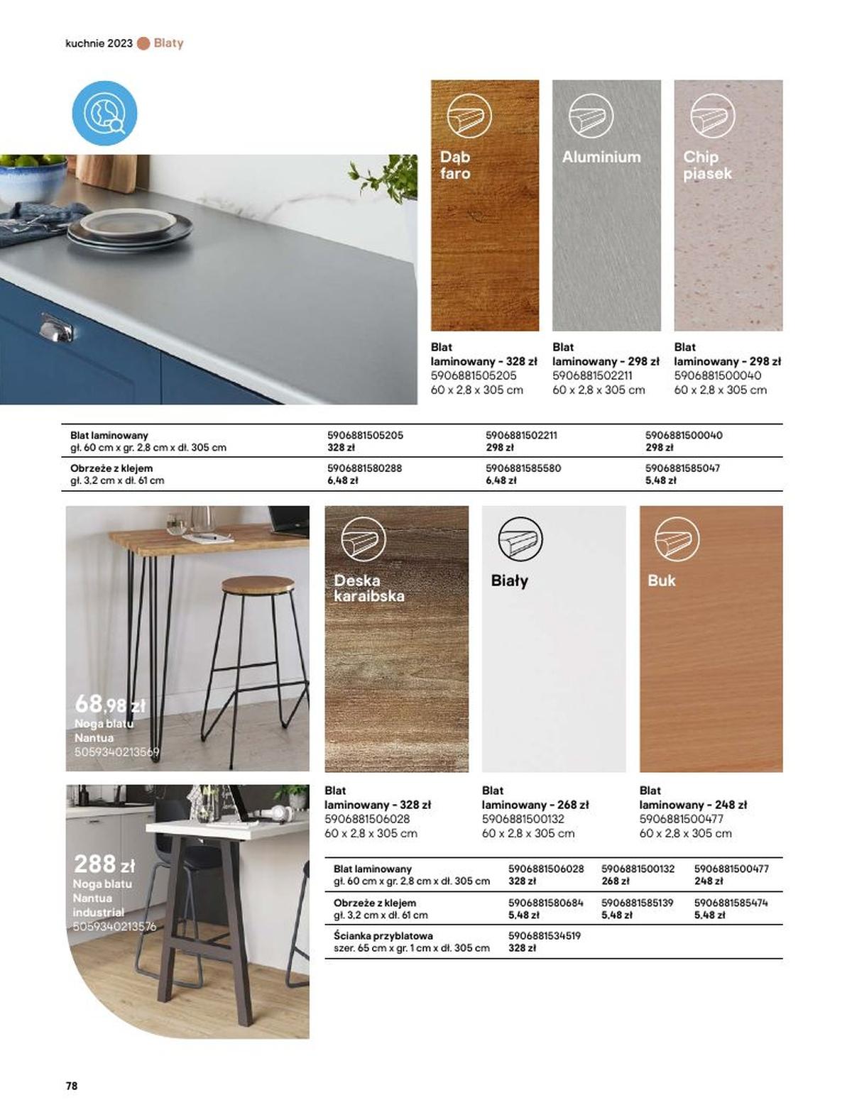 Gazetka promocyjna Castorama str. 78