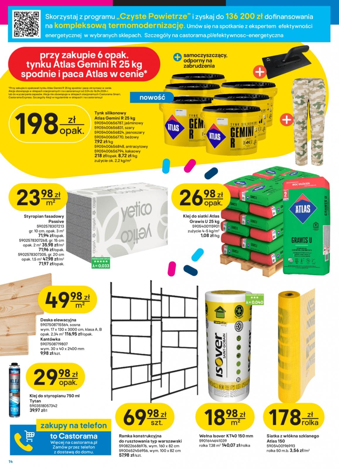 Gazetka promocyjna Castorama str. 14