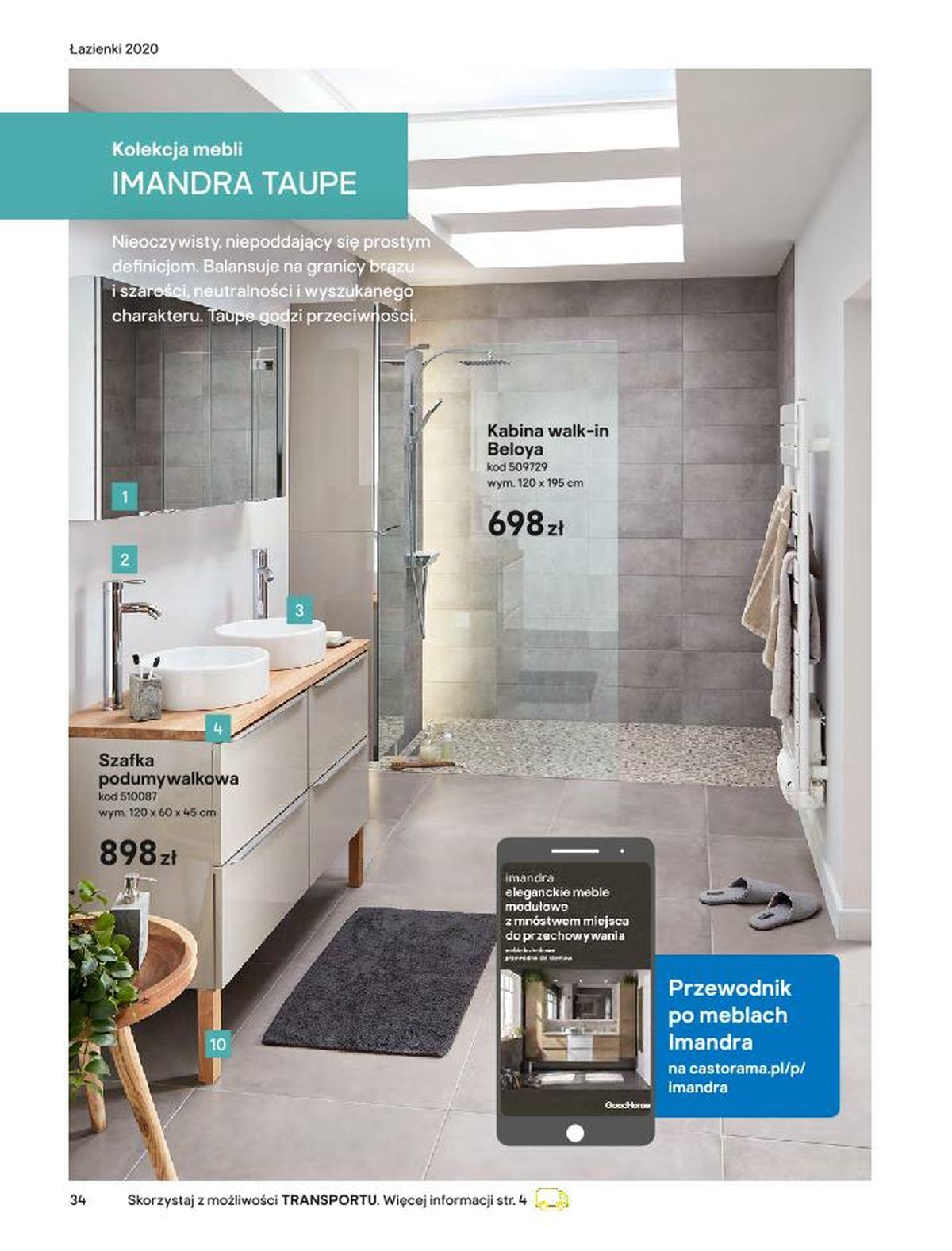 Gazetka promocyjna Castorama str. 34