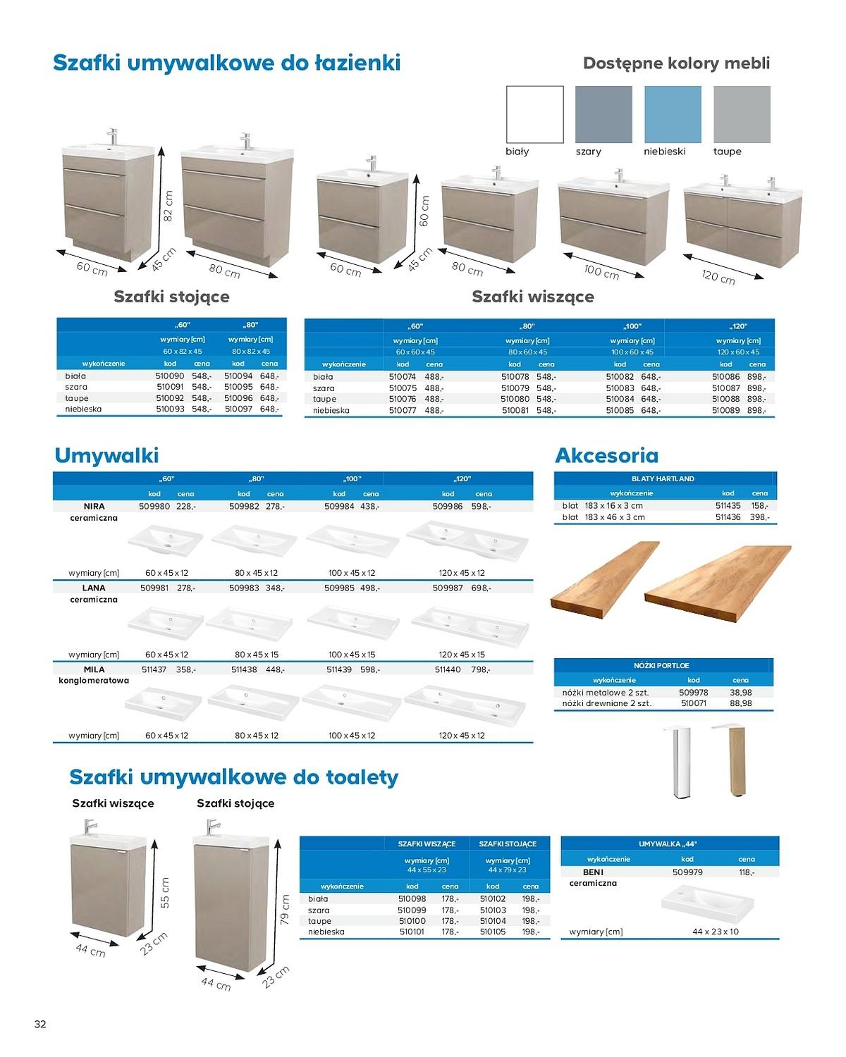 Gazetka promocyjna Castorama str. 32