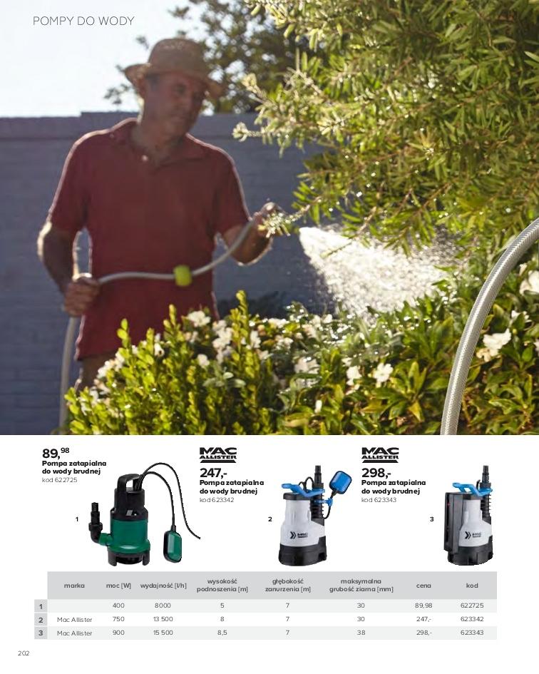 Gazetka promocyjna Castorama str. 202