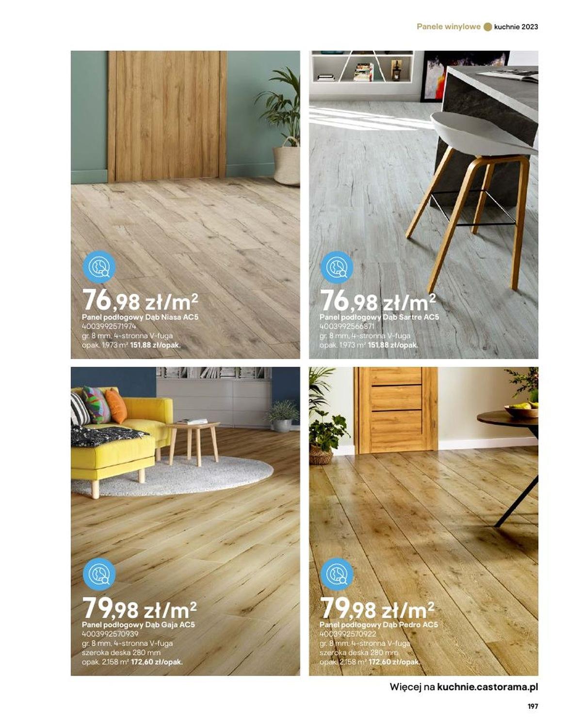 Gazetka promocyjna Castorama str. 197