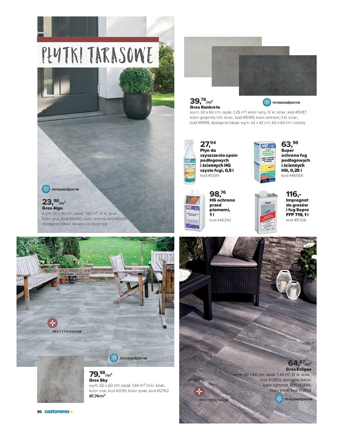 Gazetka promocyjna Castorama str. 86