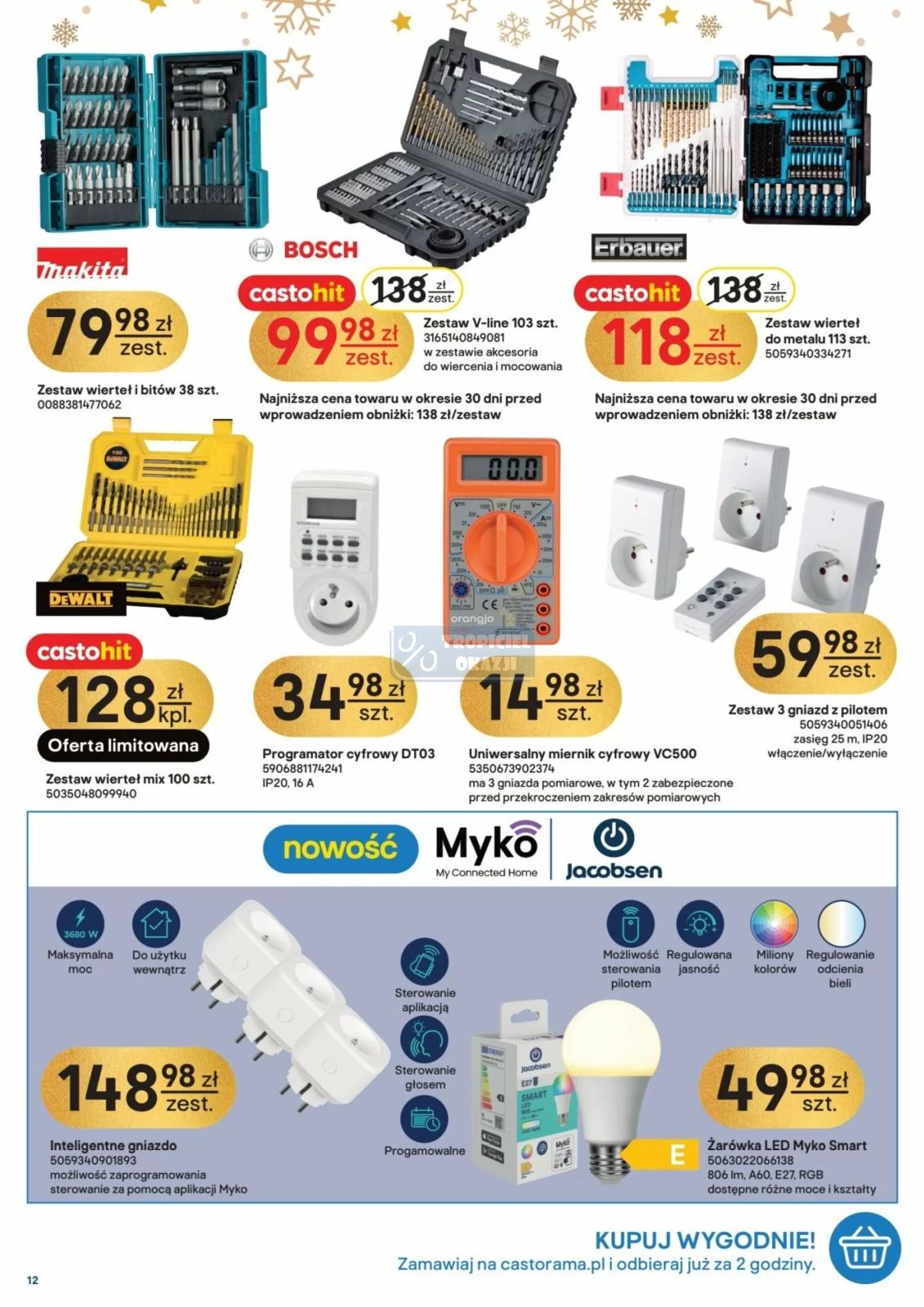 Gazetka promocyjna Castorama str. 12