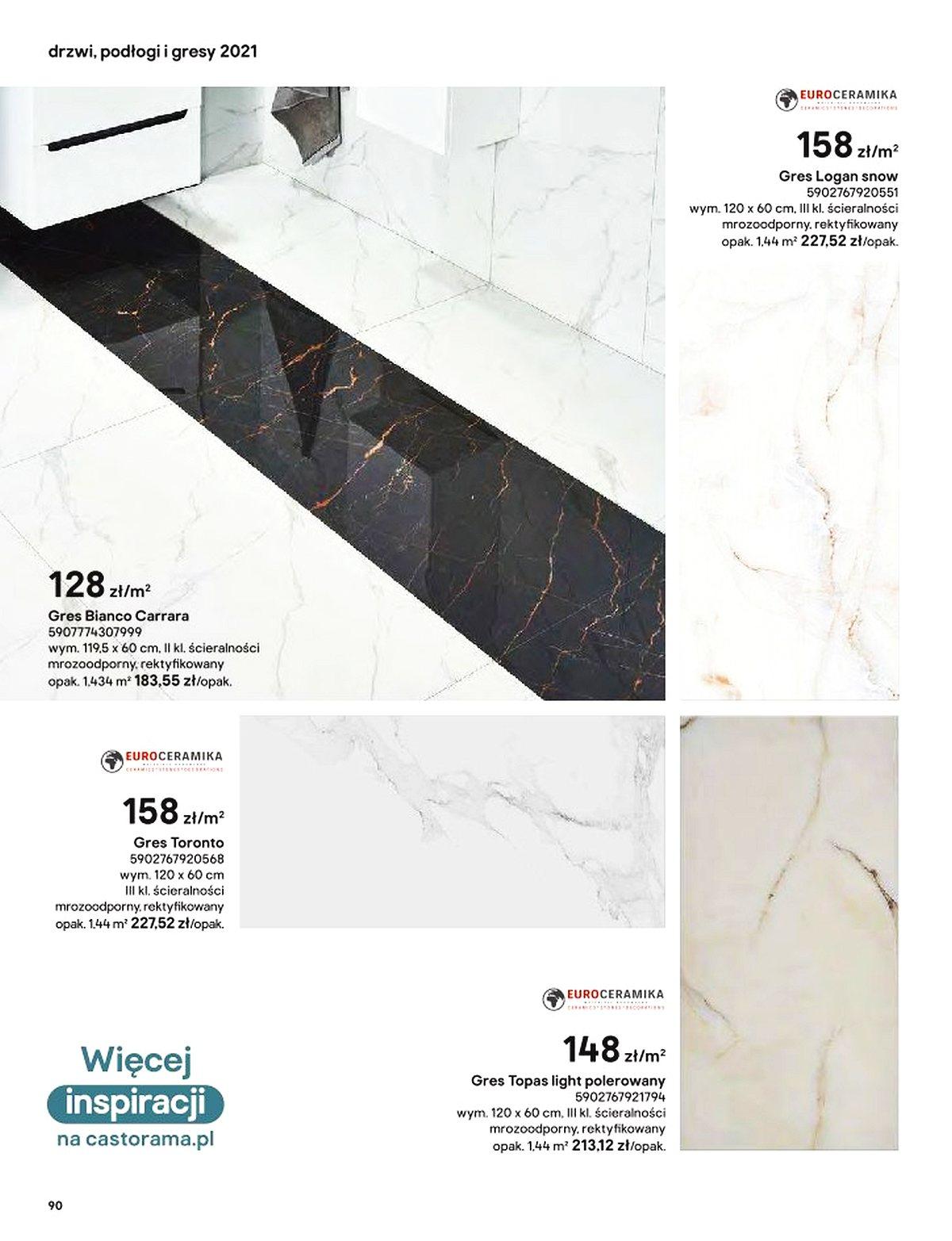 Gazetka promocyjna Castorama str. 90