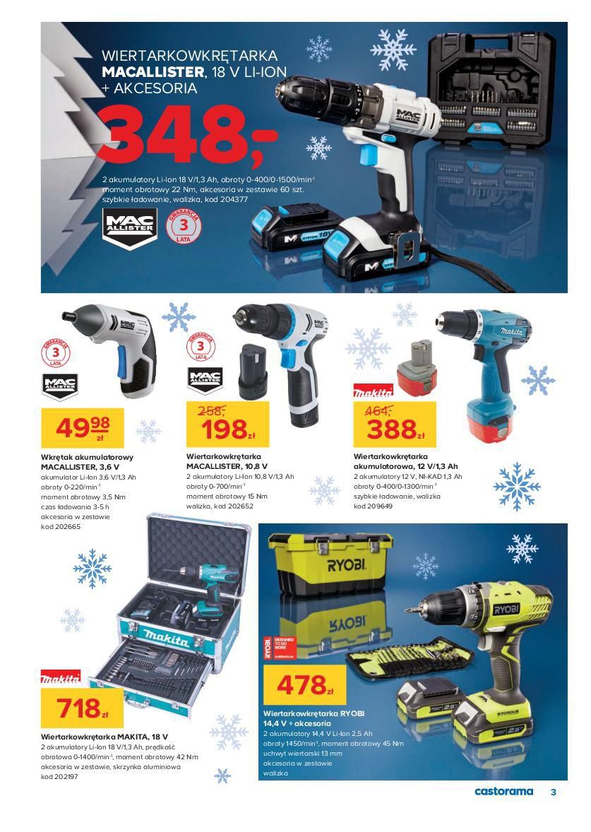 Gazetka promocyjna Castorama str. 3