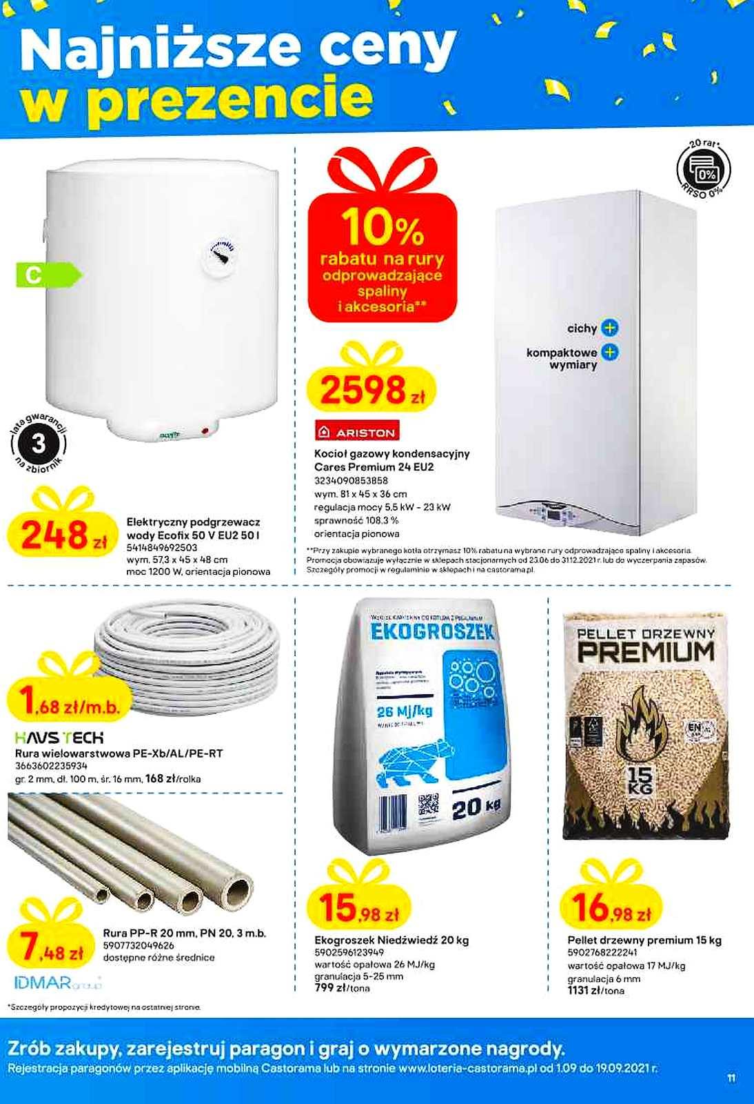 Gazetka promocyjna Castorama str. 11