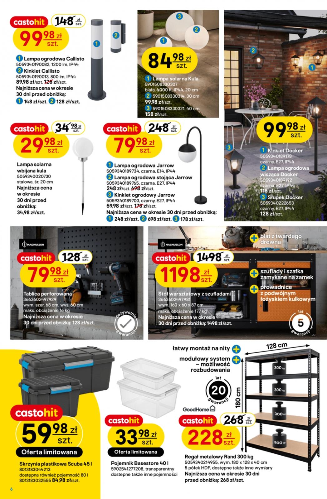 Gazetka promocyjna Castorama str. 6
