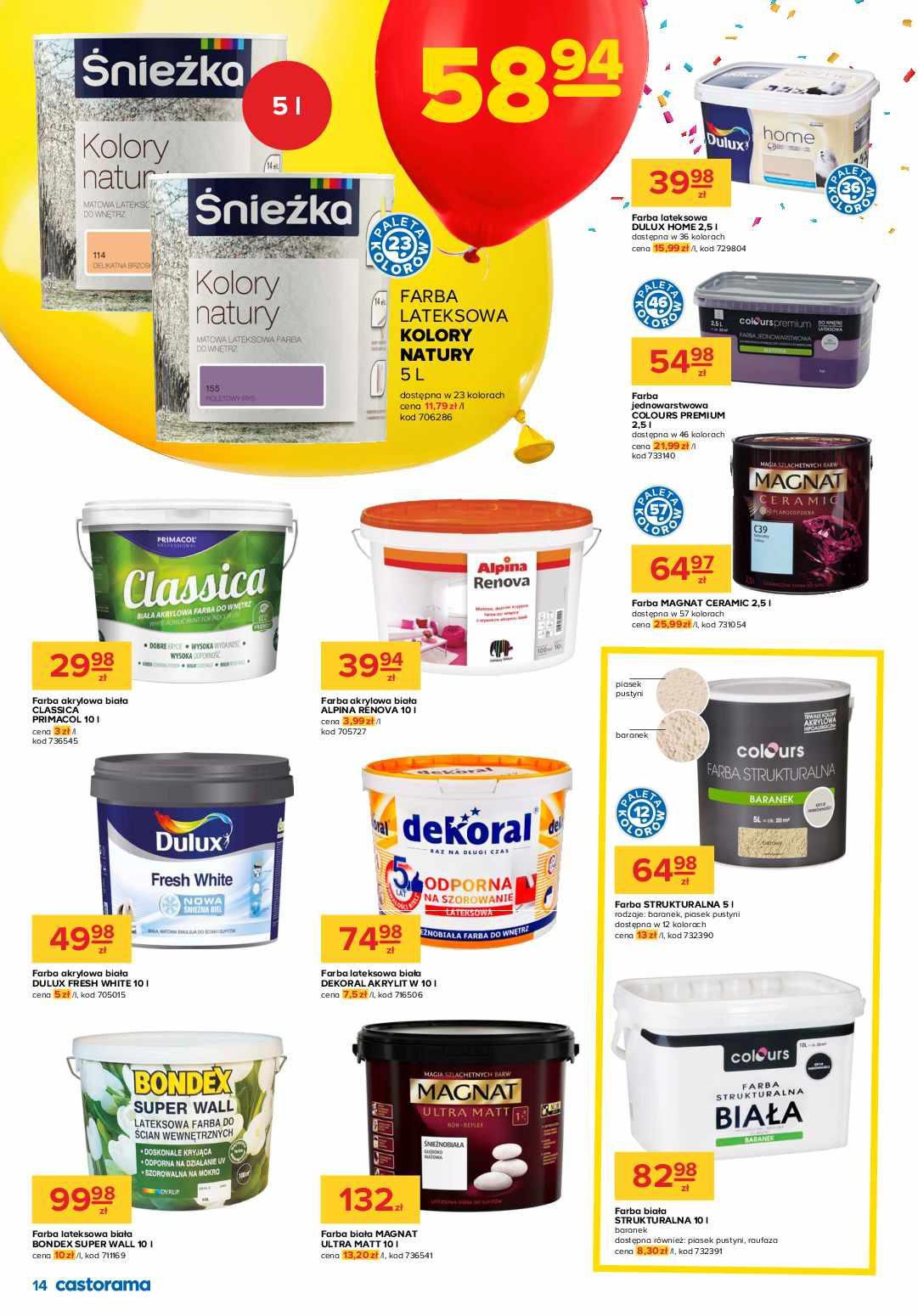 Gazetka promocyjna Castorama str. 14