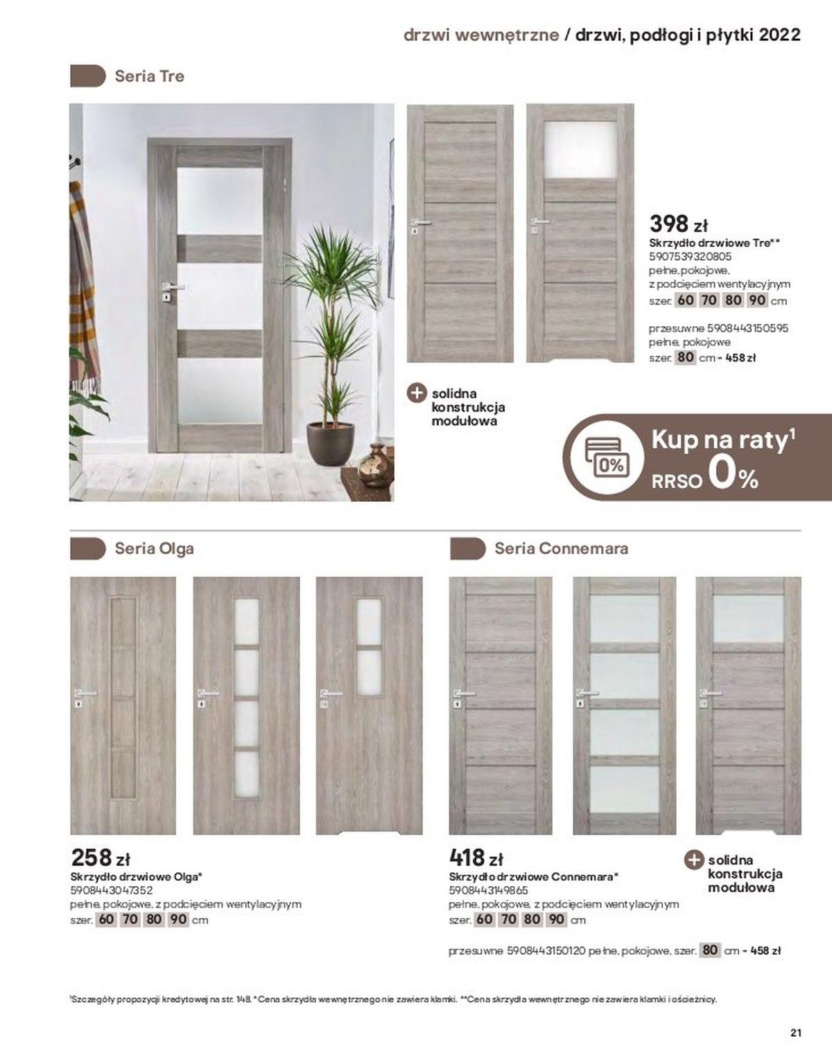 Gazetka promocyjna Castorama str. 21