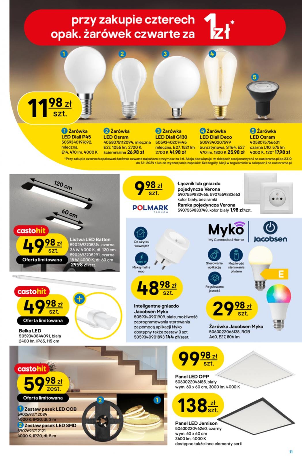 Gazetka promocyjna Castorama str. 11