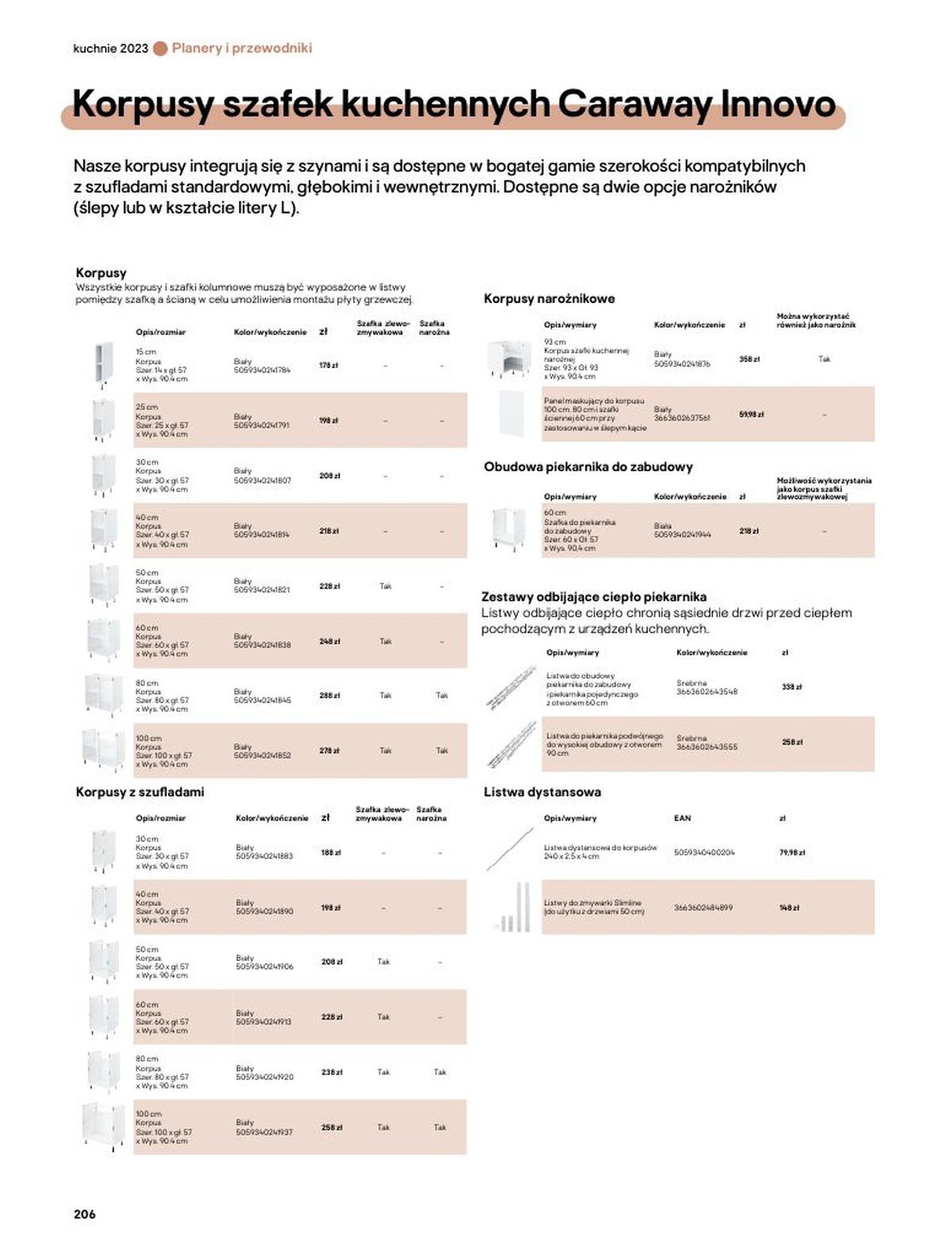 Gazetka promocyjna Castorama str. 206