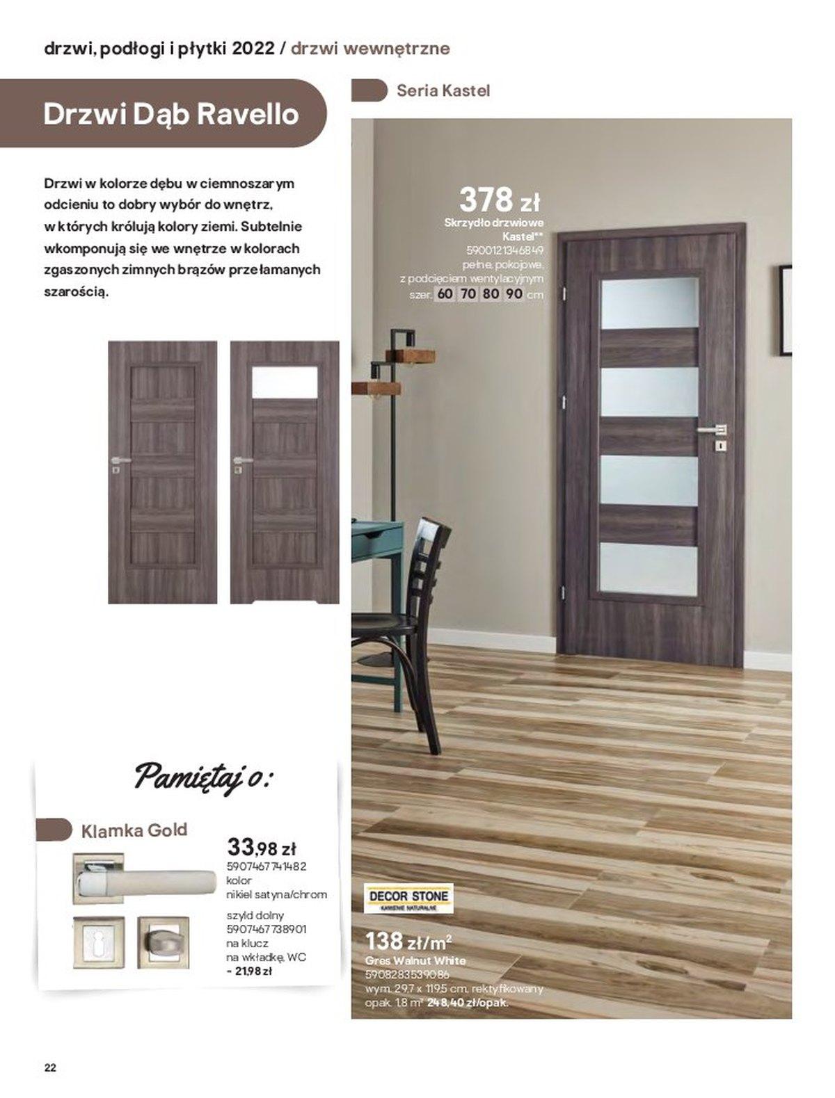 Gazetka promocyjna Castorama str. 22