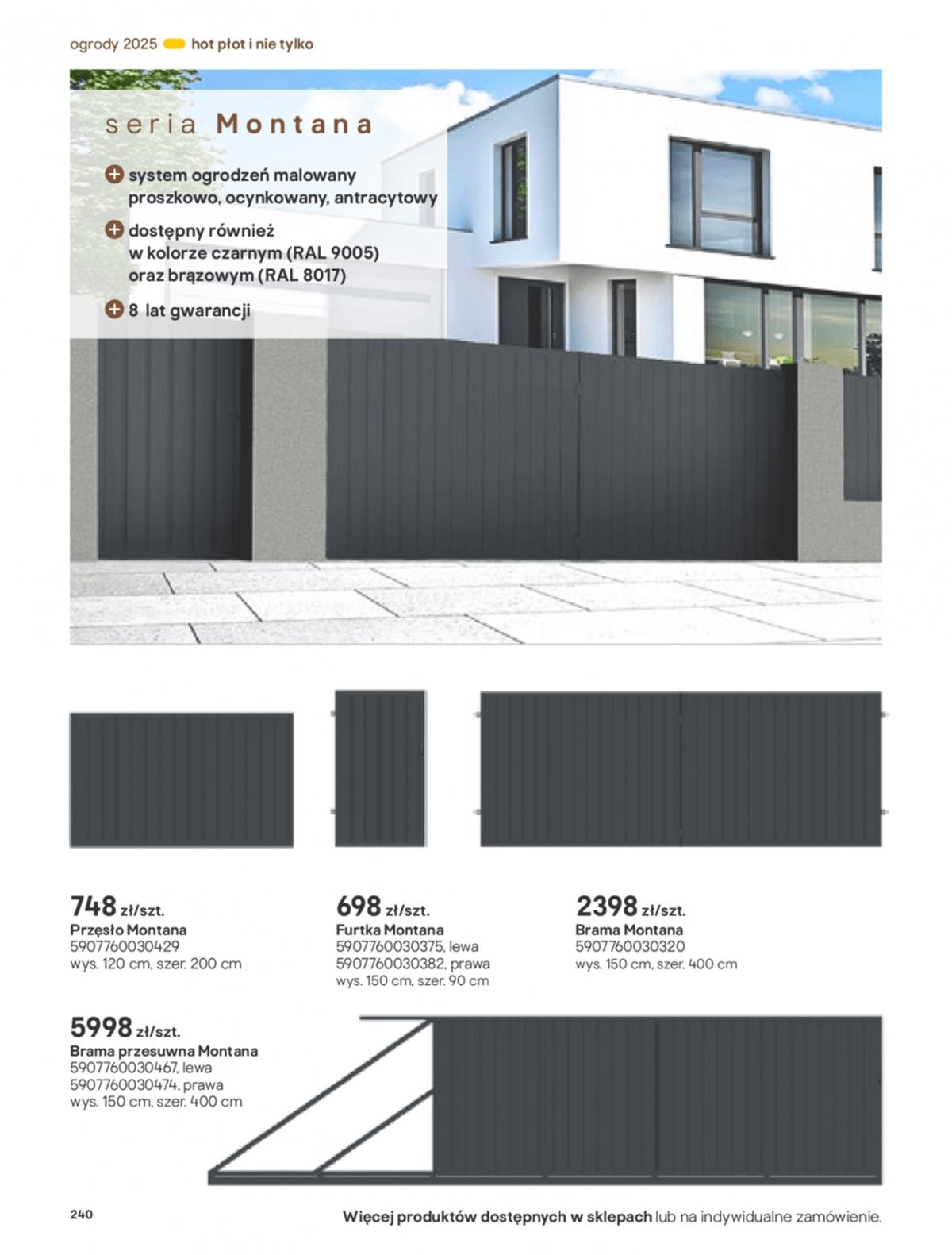 Gazetka promocyjna Castorama str. 240