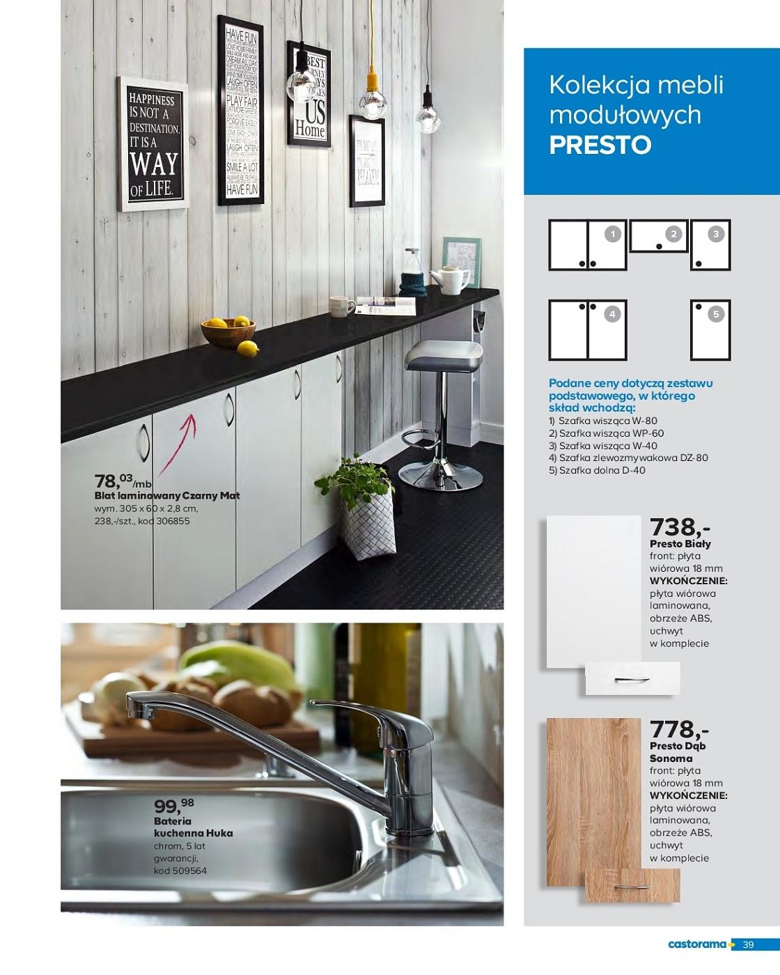 Gazetka promocyjna Castorama str. 39