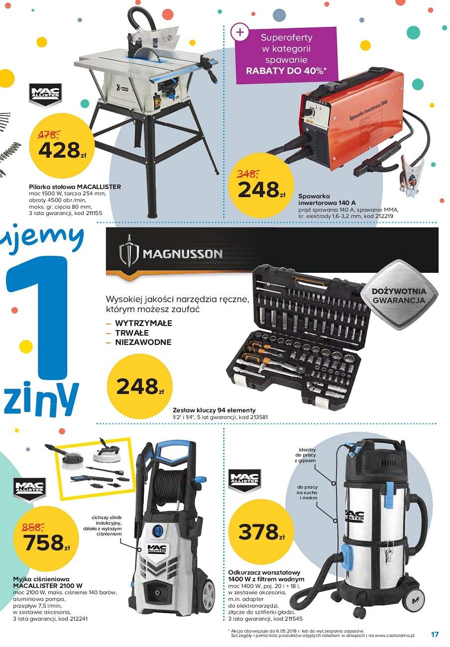 Gazetka promocyjna Castorama str. 17