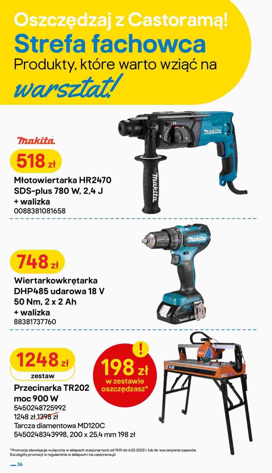 Gazetka promocyjna Castorama str. 36