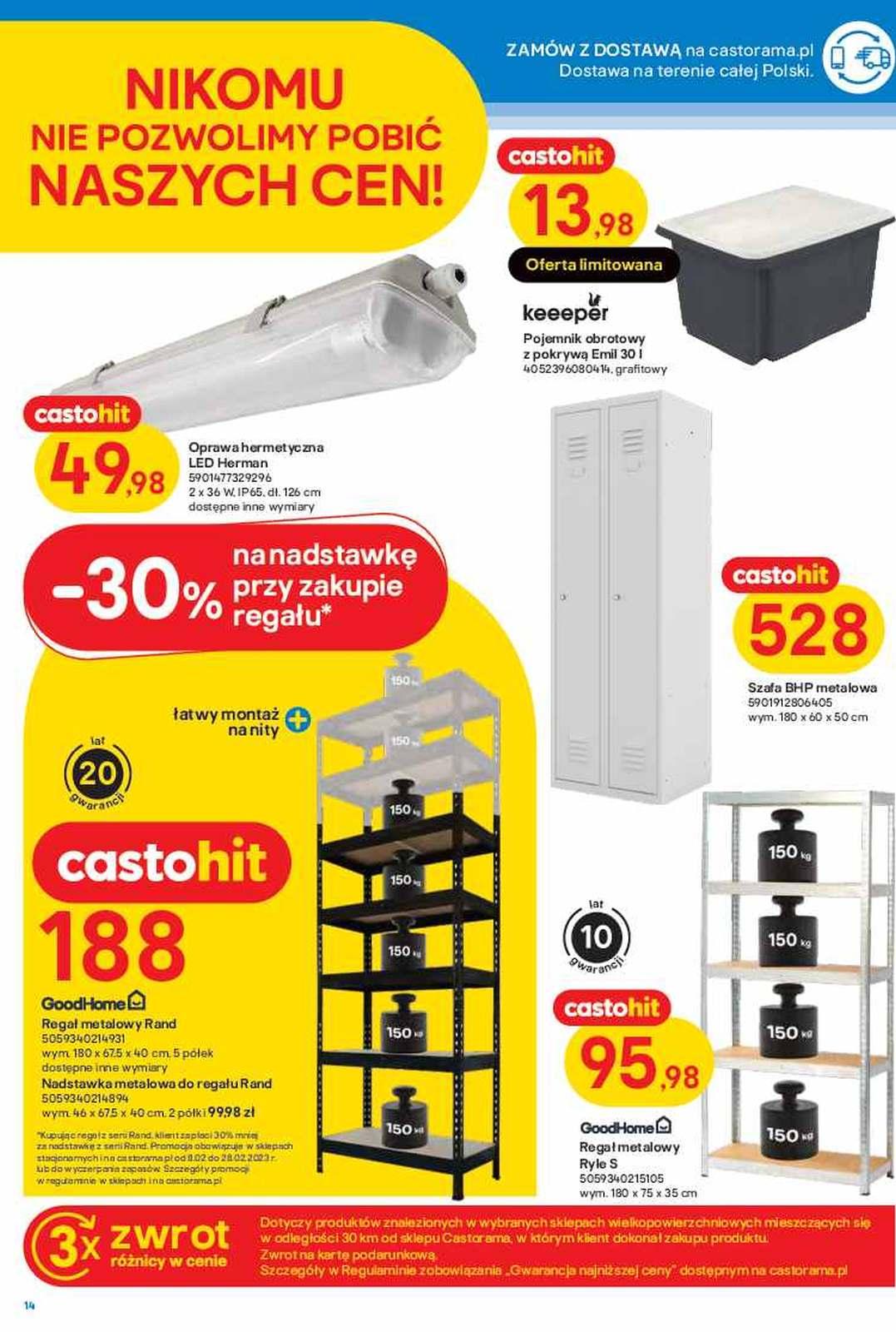 Gazetka promocyjna Castorama str. 14