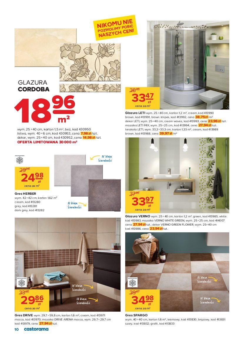 Gazetka promocyjna Castorama str. 10