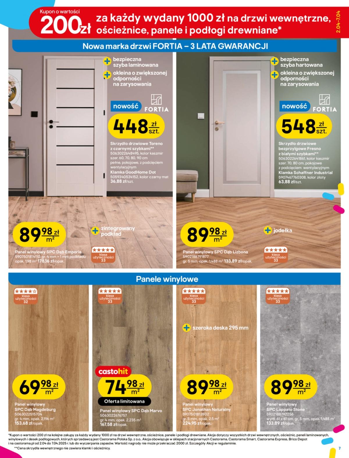 Gazetka promocyjna Castorama str. 7