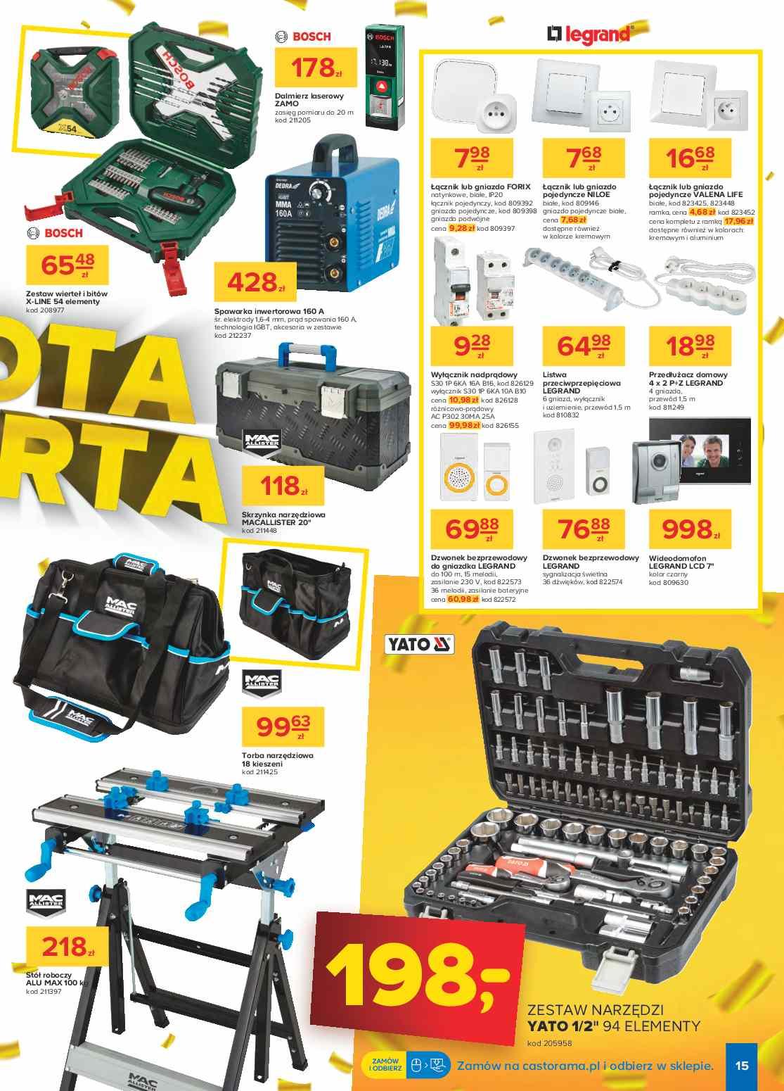 Gazetka promocyjna Castorama str. 15