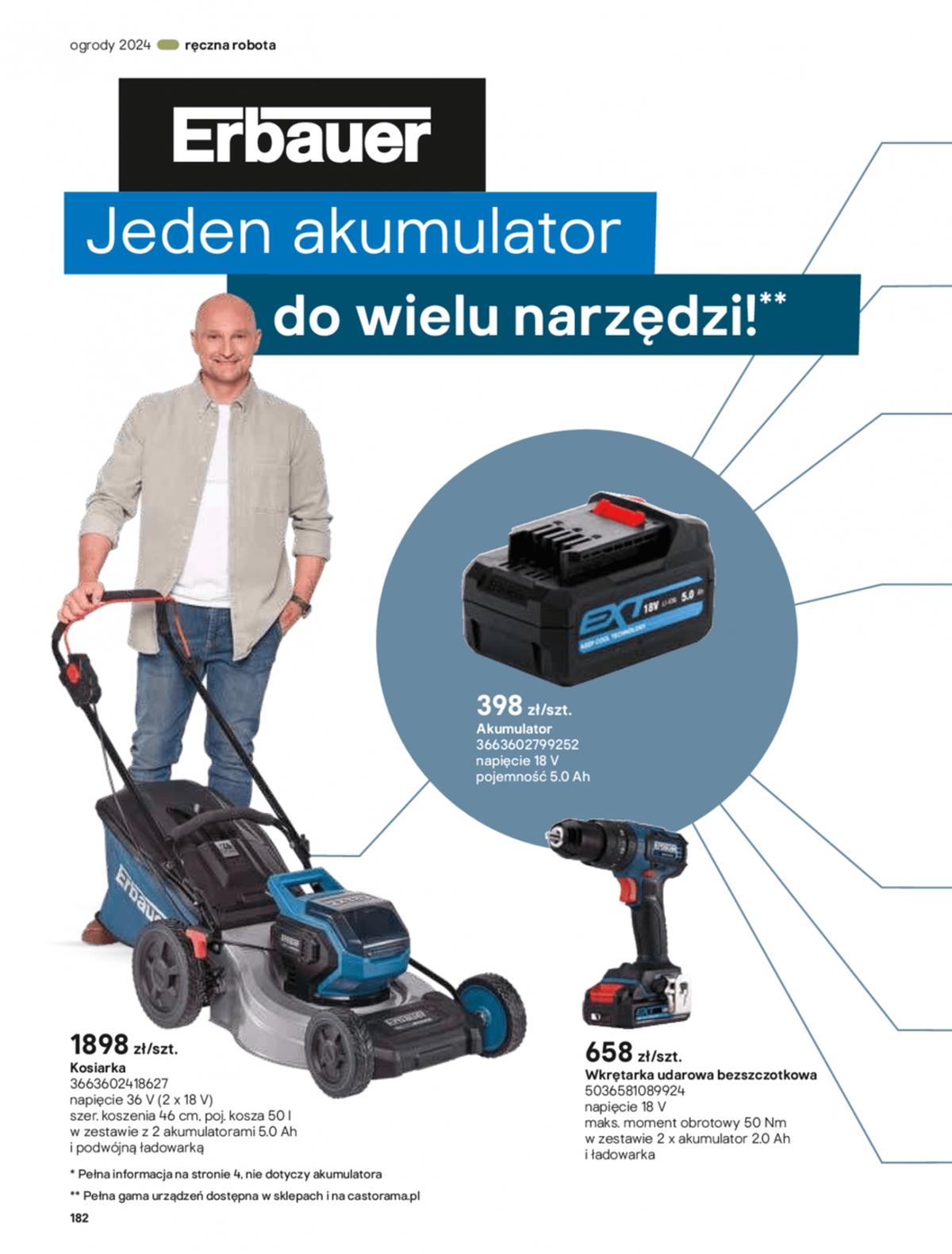 Gazetka promocyjna Castorama str. 182