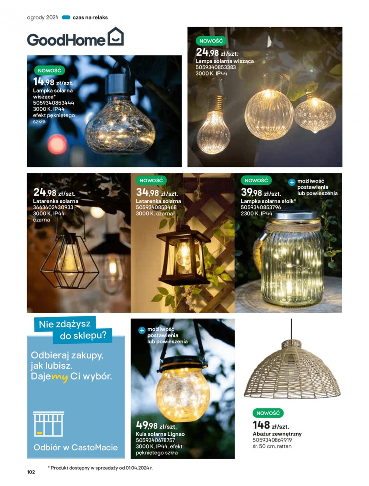 Gazetka promocyjna Castorama str. 102