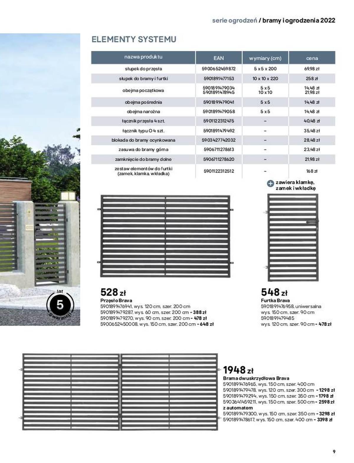 Gazetka promocyjna Castorama str. 9