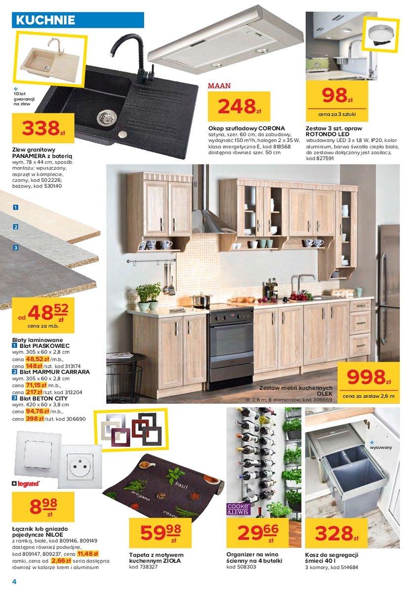 Gazetka promocyjna Castorama str. 4