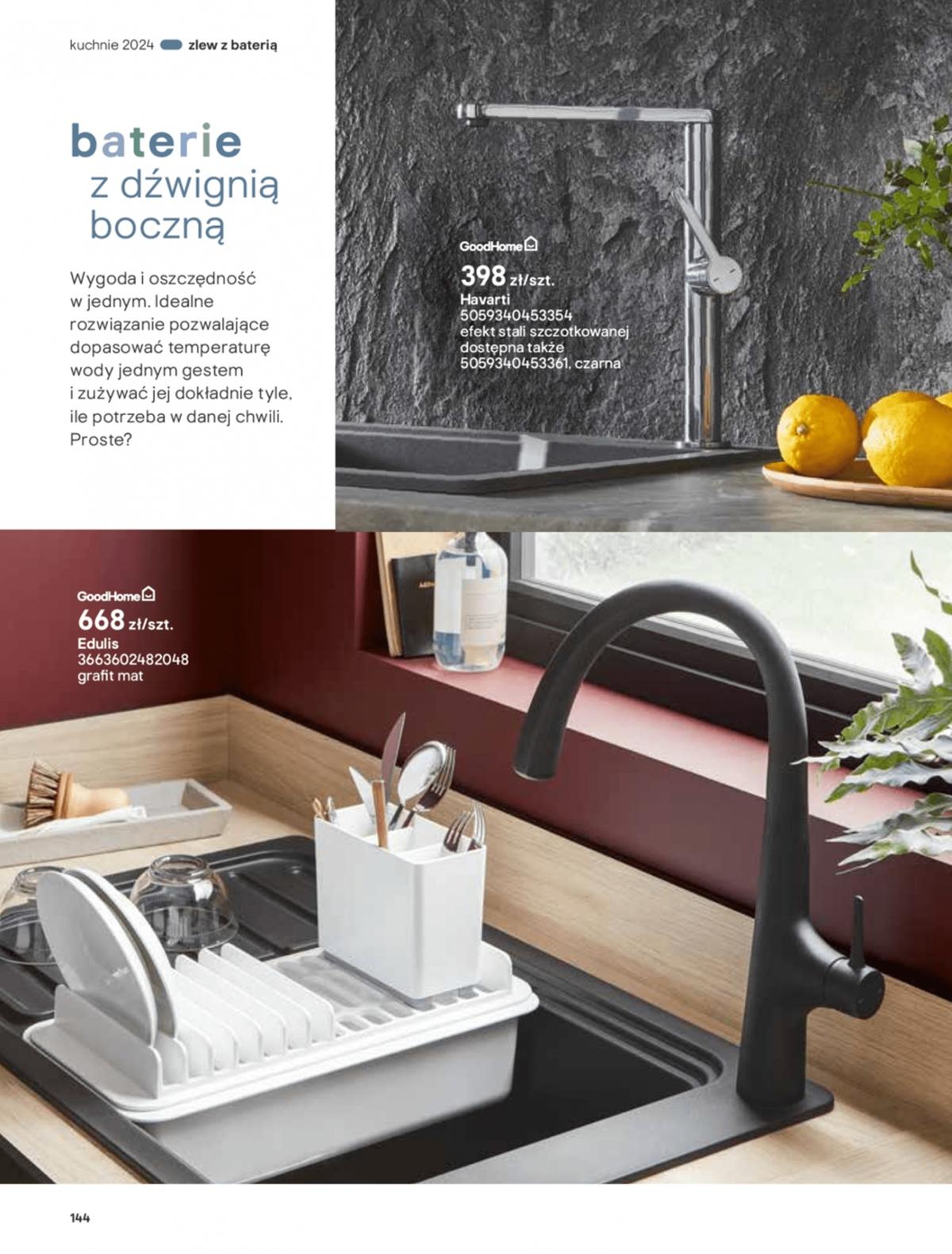 Gazetka promocyjna Castorama str. 144