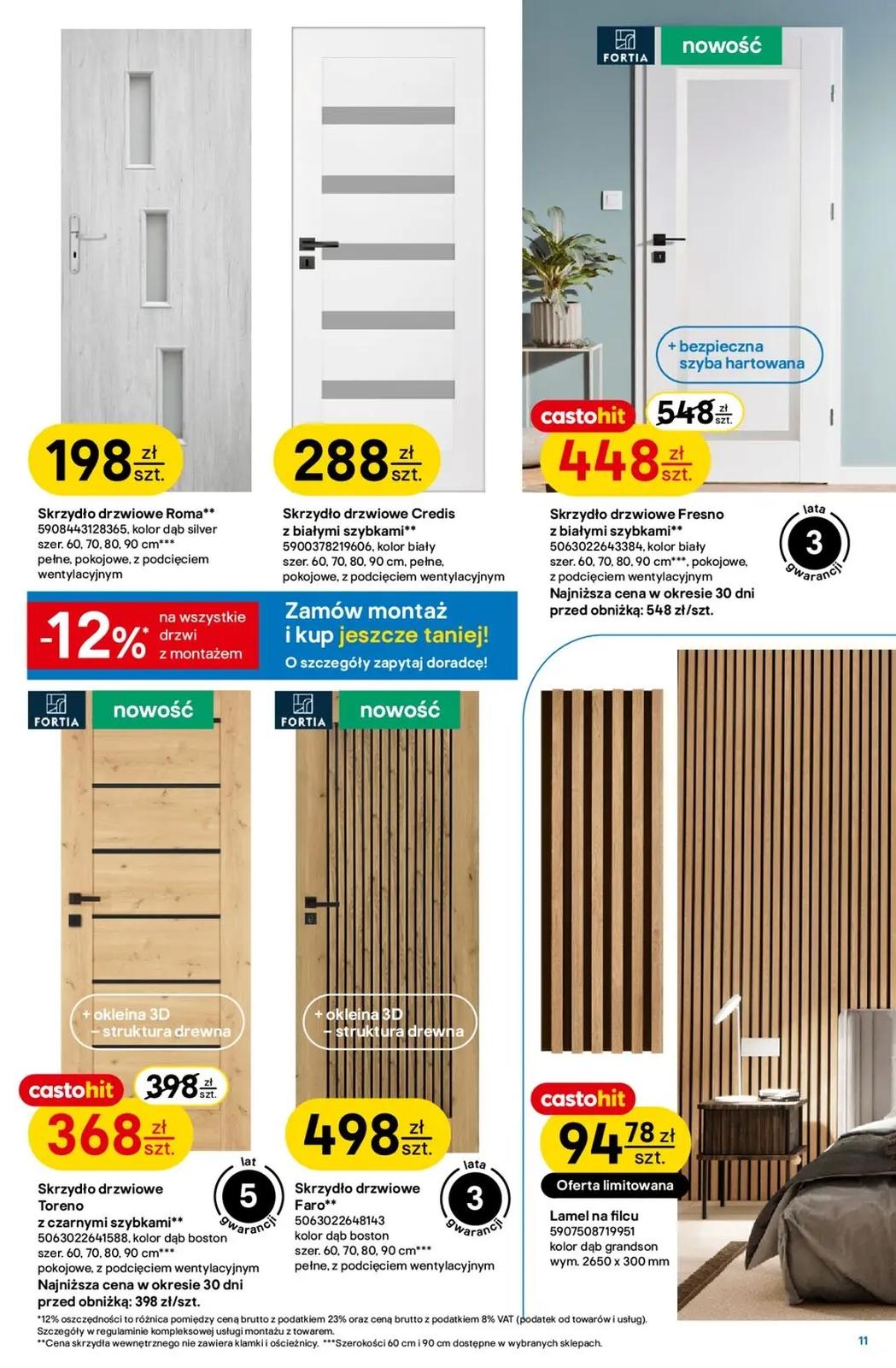 Gazetka promocyjna Castorama str. 11