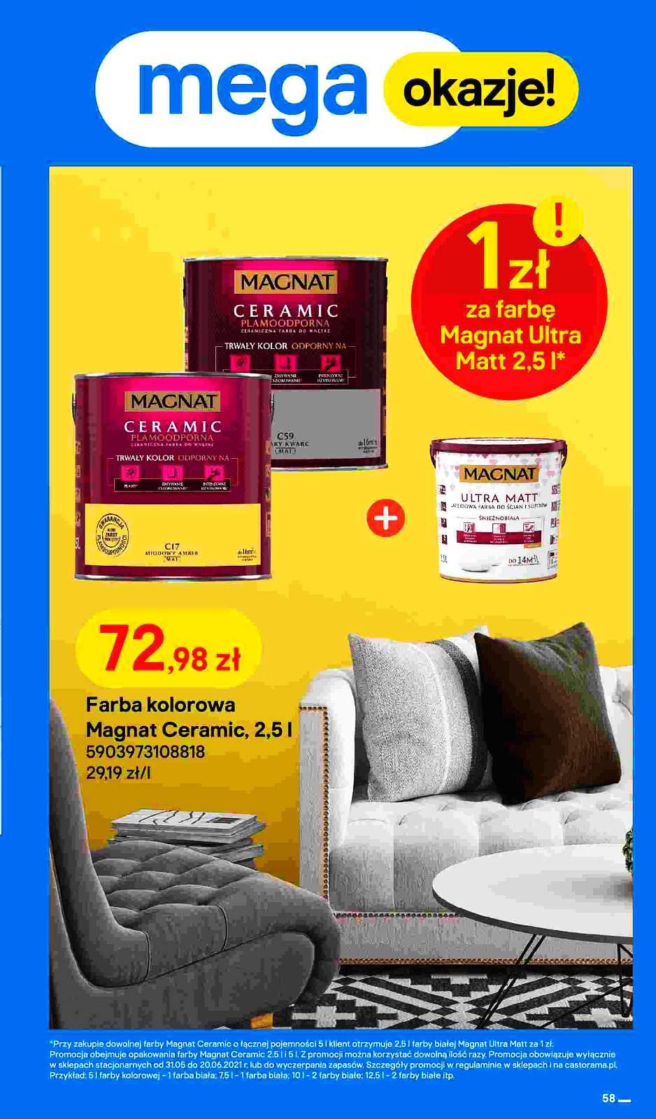 Gazetka promocyjna Castorama str. 58