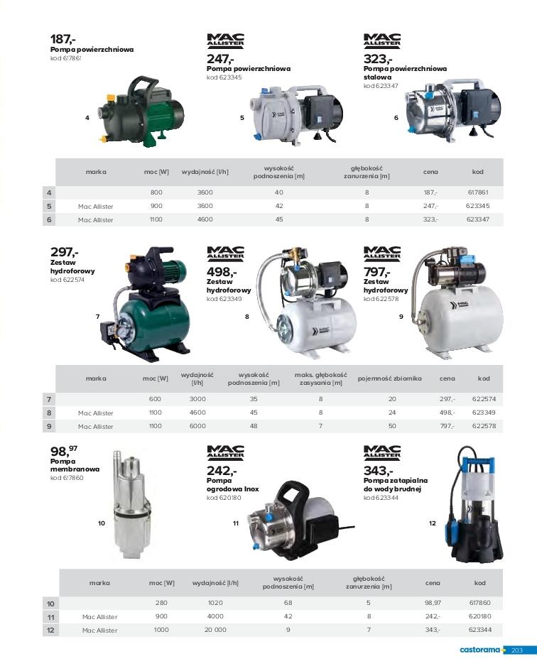 Gazetka promocyjna Castorama str. 203