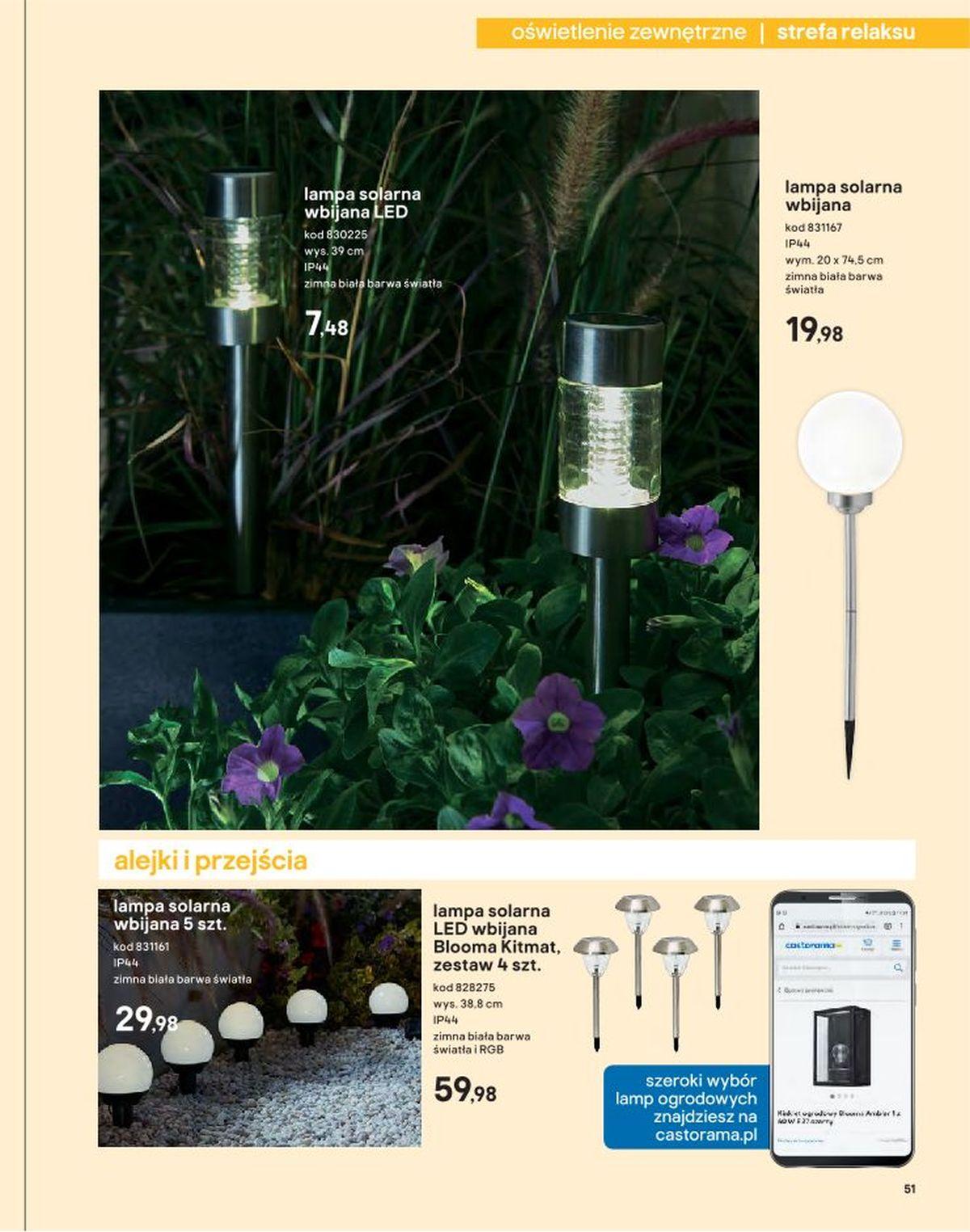 Gazetka promocyjna Castorama str. 51