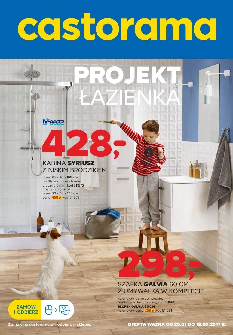 Gazetka promocyjna Castorama str. 1