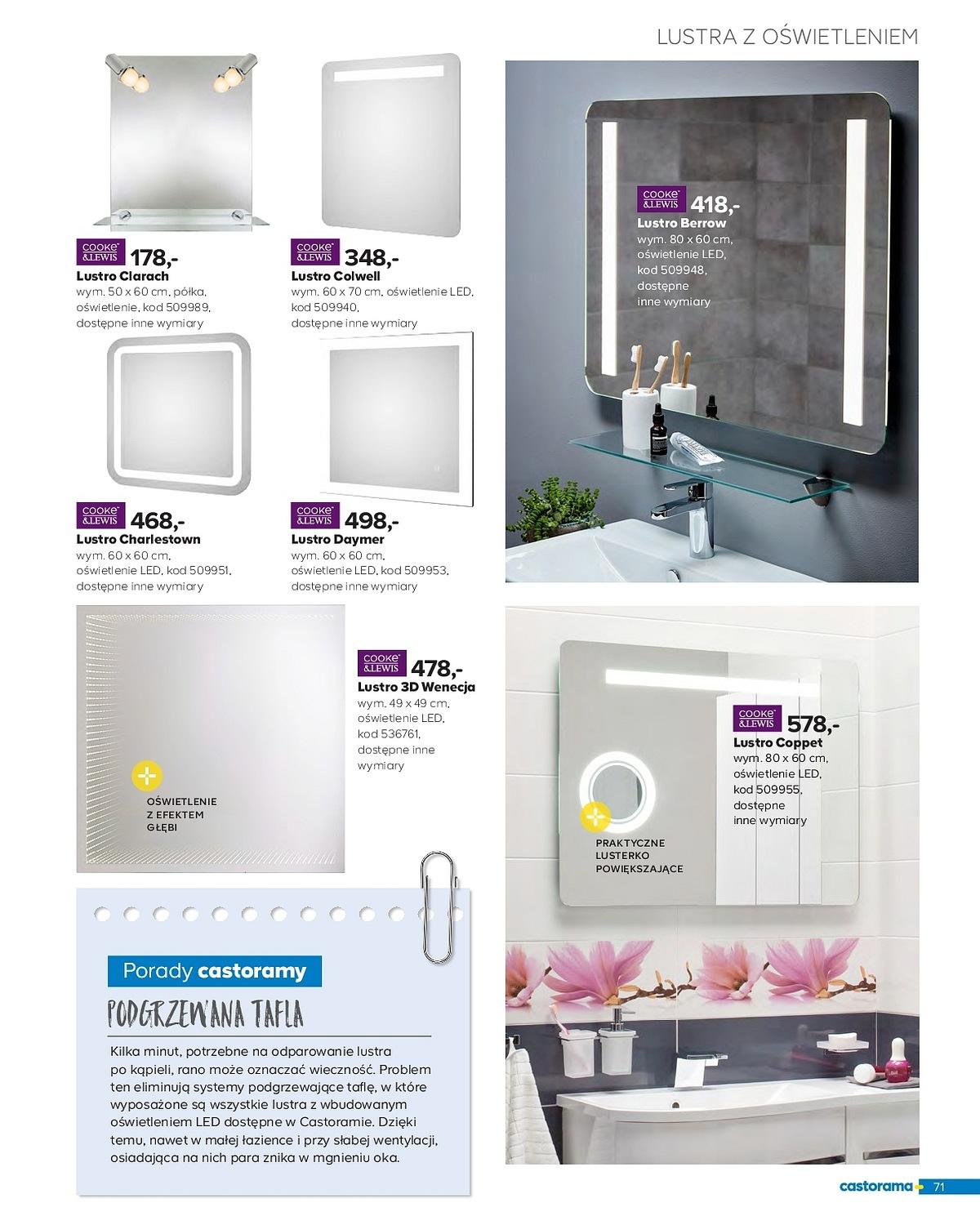 Gazetka promocyjna Castorama str. 71