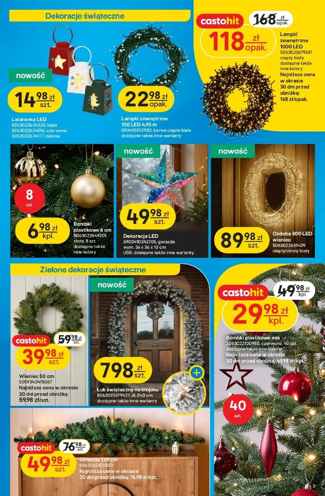 Gazetka promocyjna Castorama str. 7