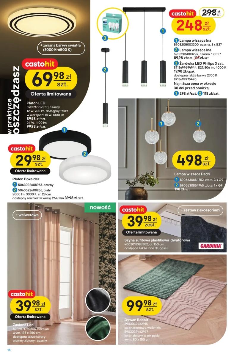 Gazetka promocyjna Castorama str. 14