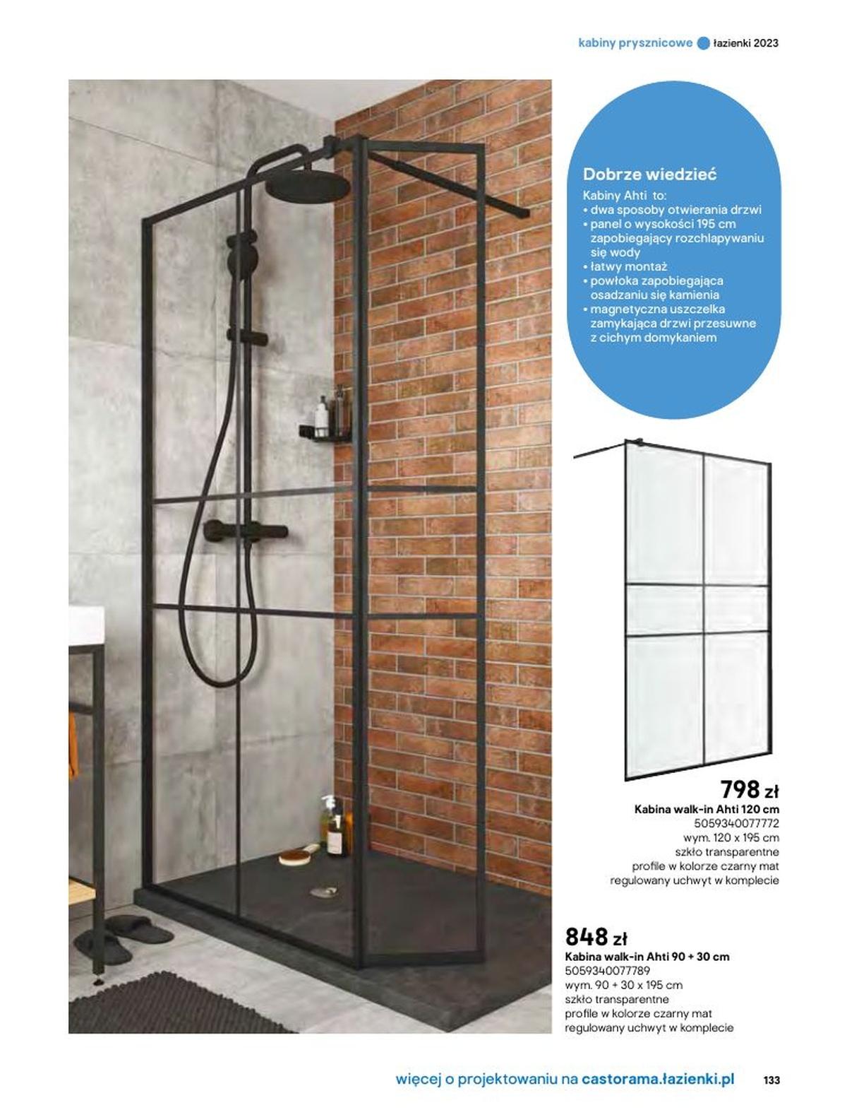 Gazetka promocyjna Castorama str. 133