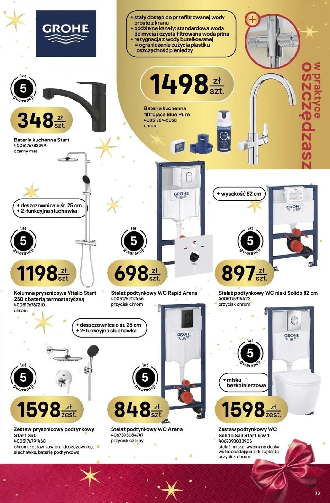 Gazetka promocyjna Castorama str. 33