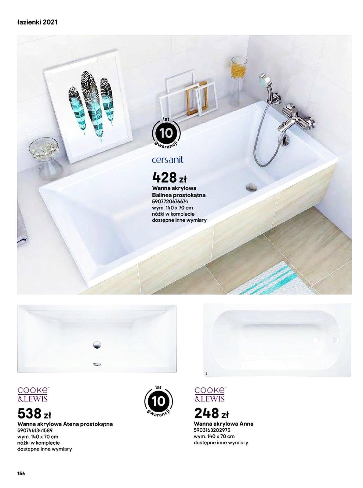 Gazetka promocyjna Castorama str. 155