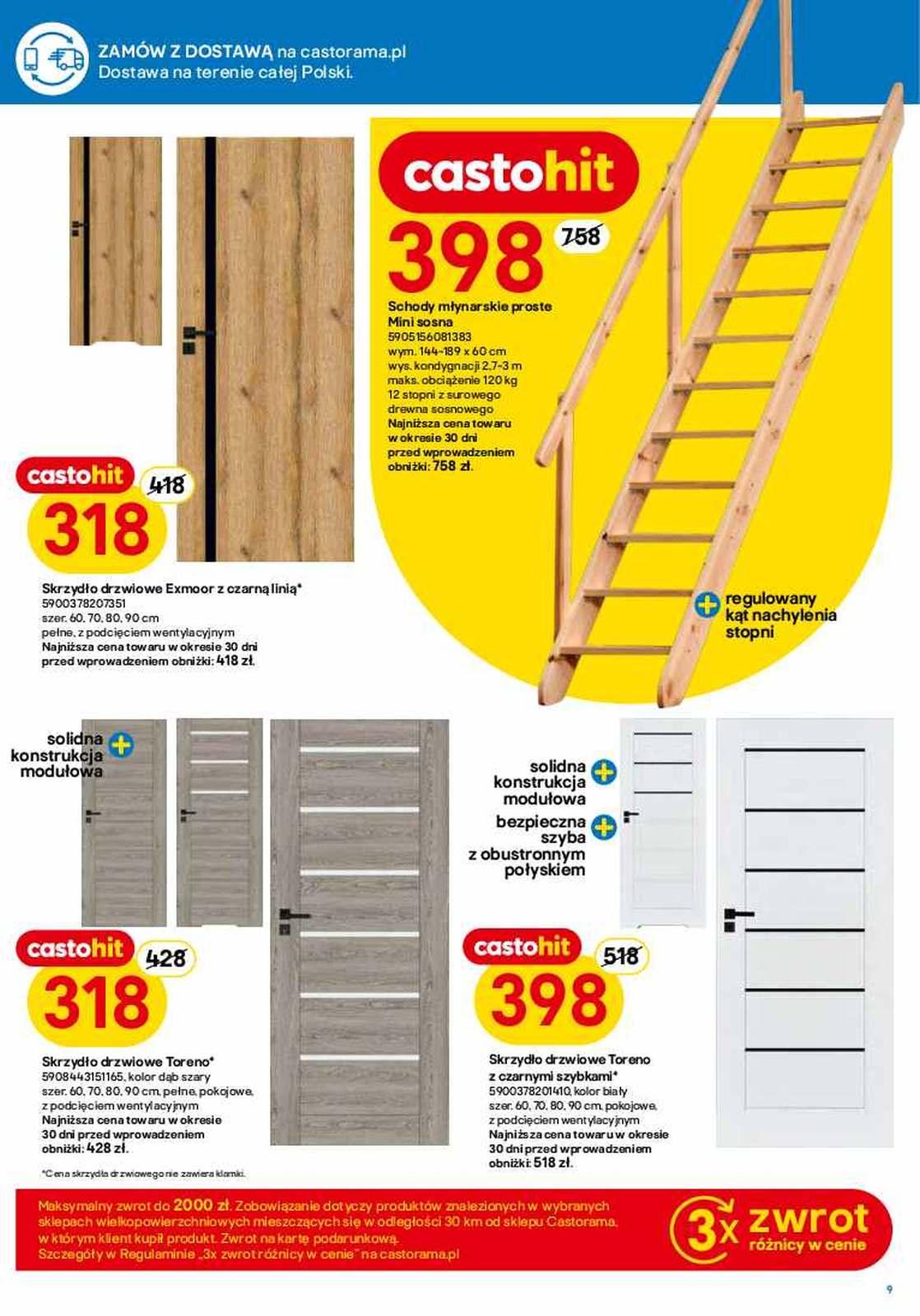 Gazetka promocyjna Castorama str. 9