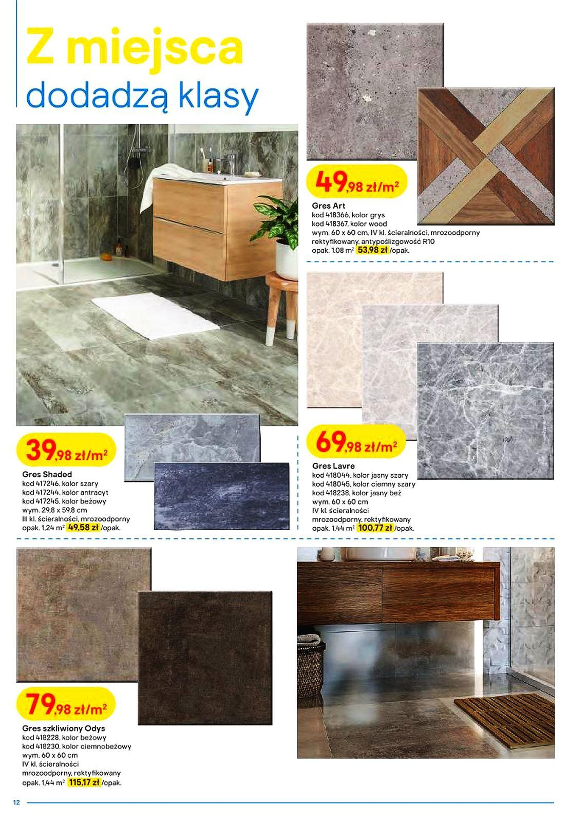 Gazetka promocyjna Castorama str. 12